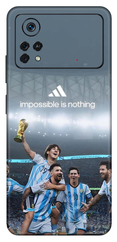 Messi Nothing is Impossible