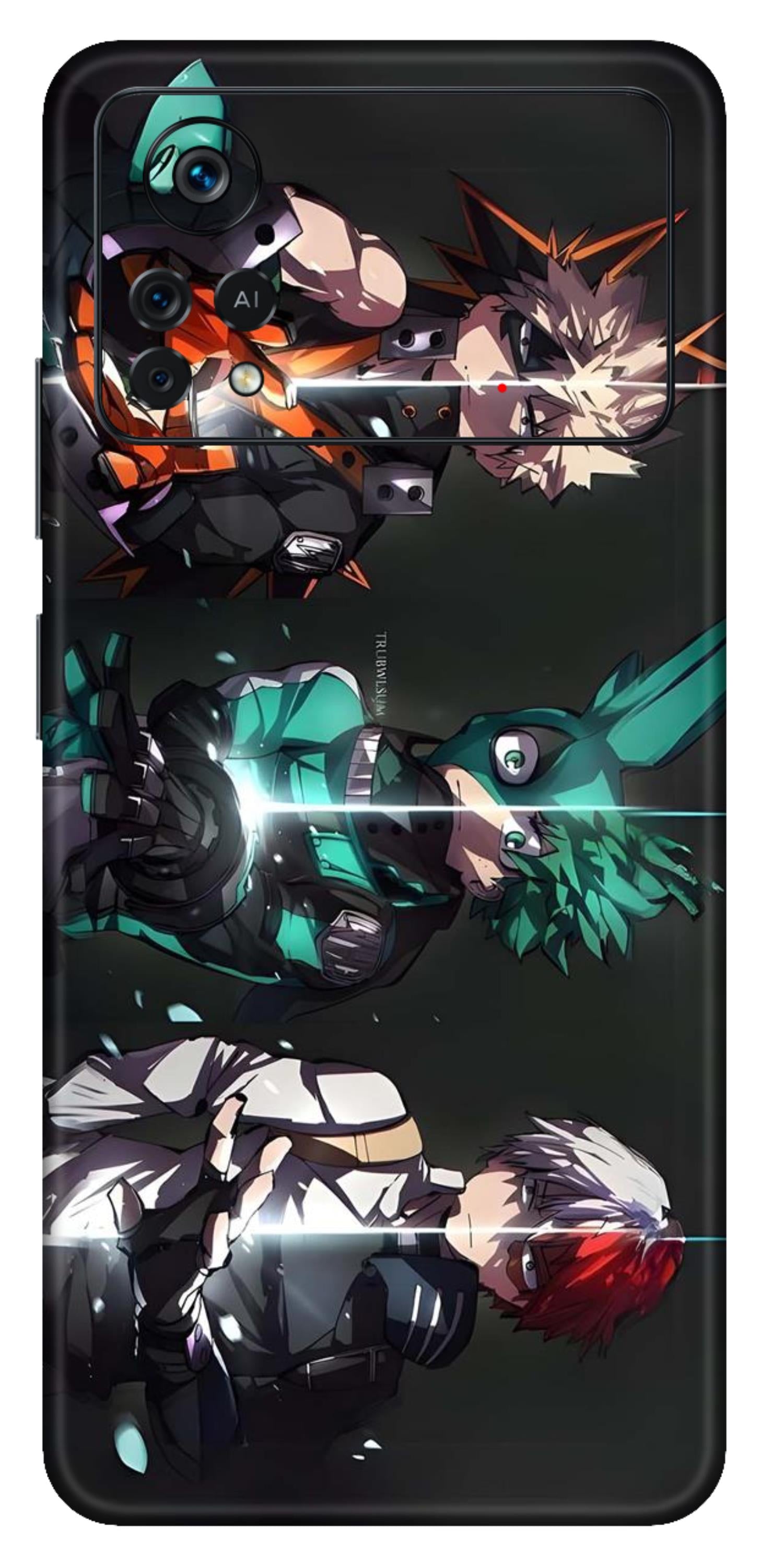 Poco X4 Pro 5G Skins and Wraps