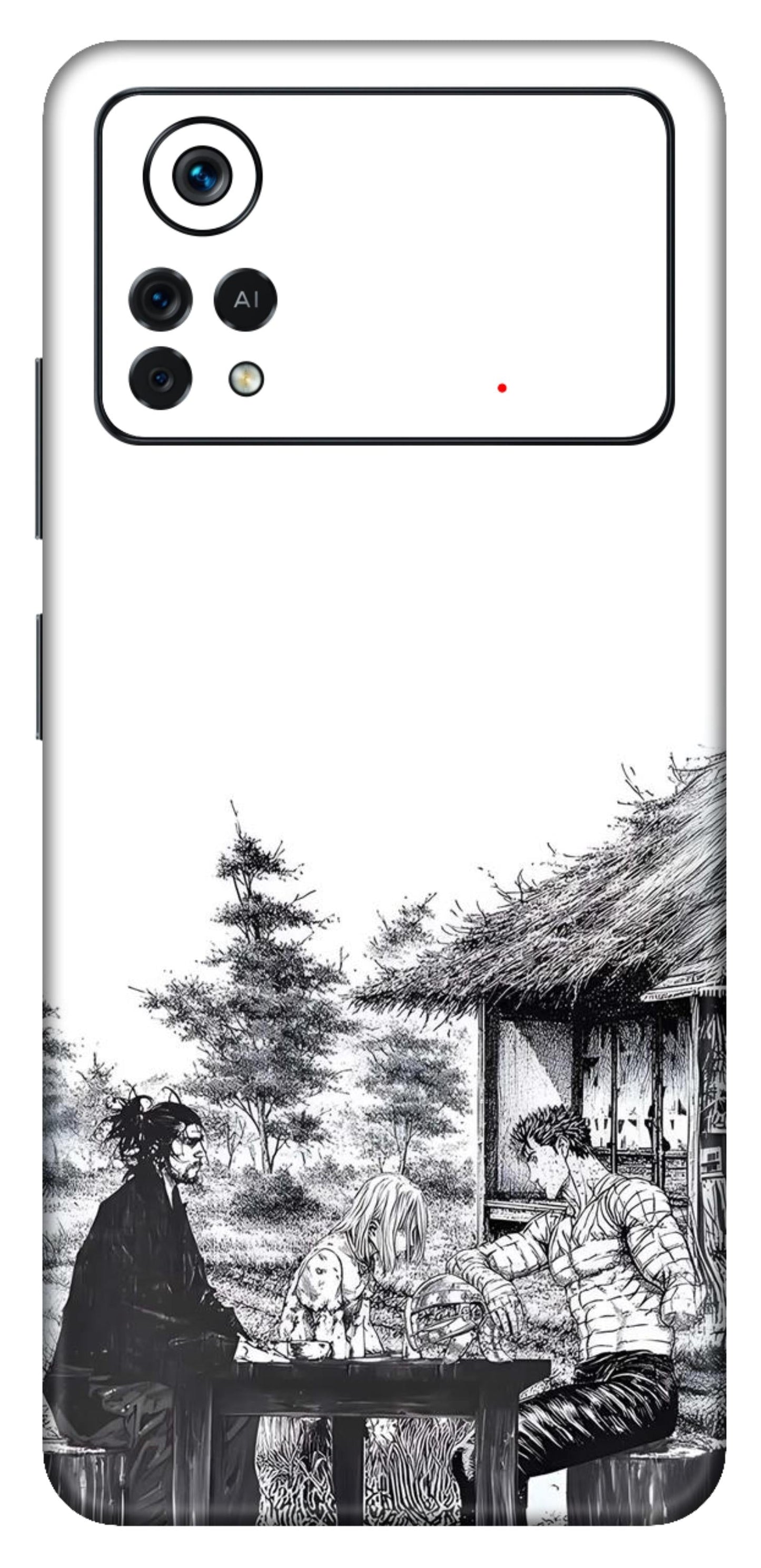Poco X4 Pro 5G Skins and Wraps