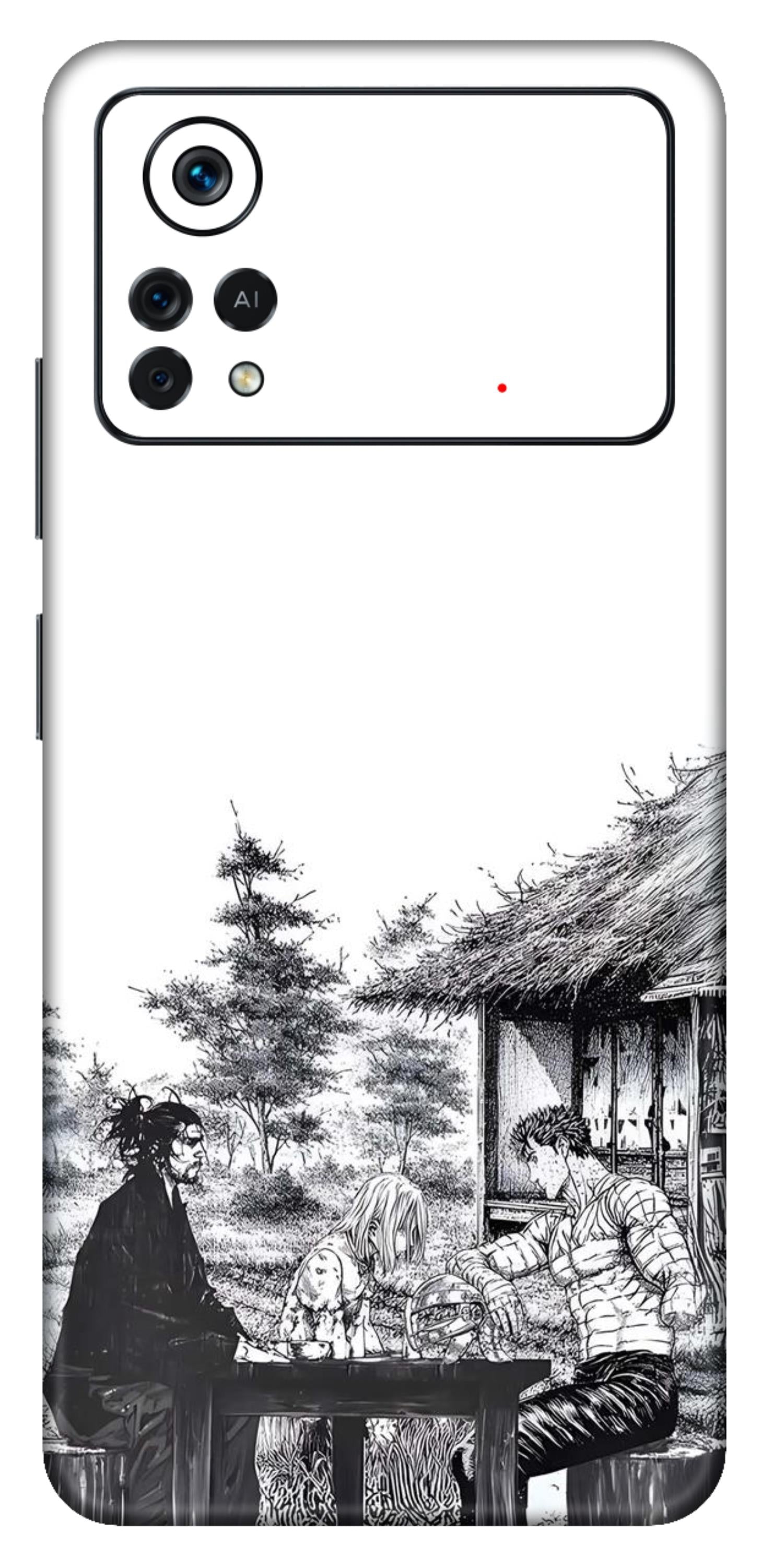 Poco X4 Pro 5G Skins and Wraps