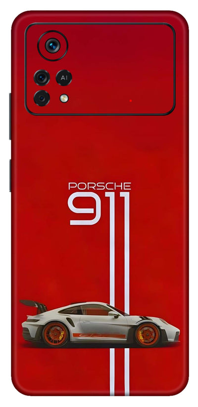 Porsche 911 Red