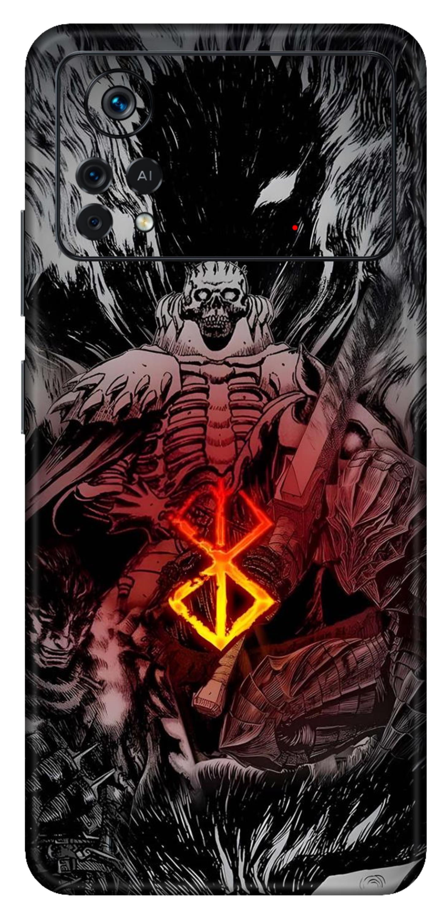 Poco X4 Pro 5G Skins and Wraps