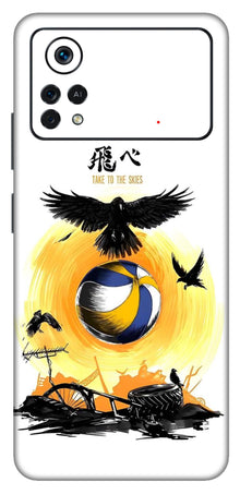 Poco X4 Pro 5G Skins and Wraps