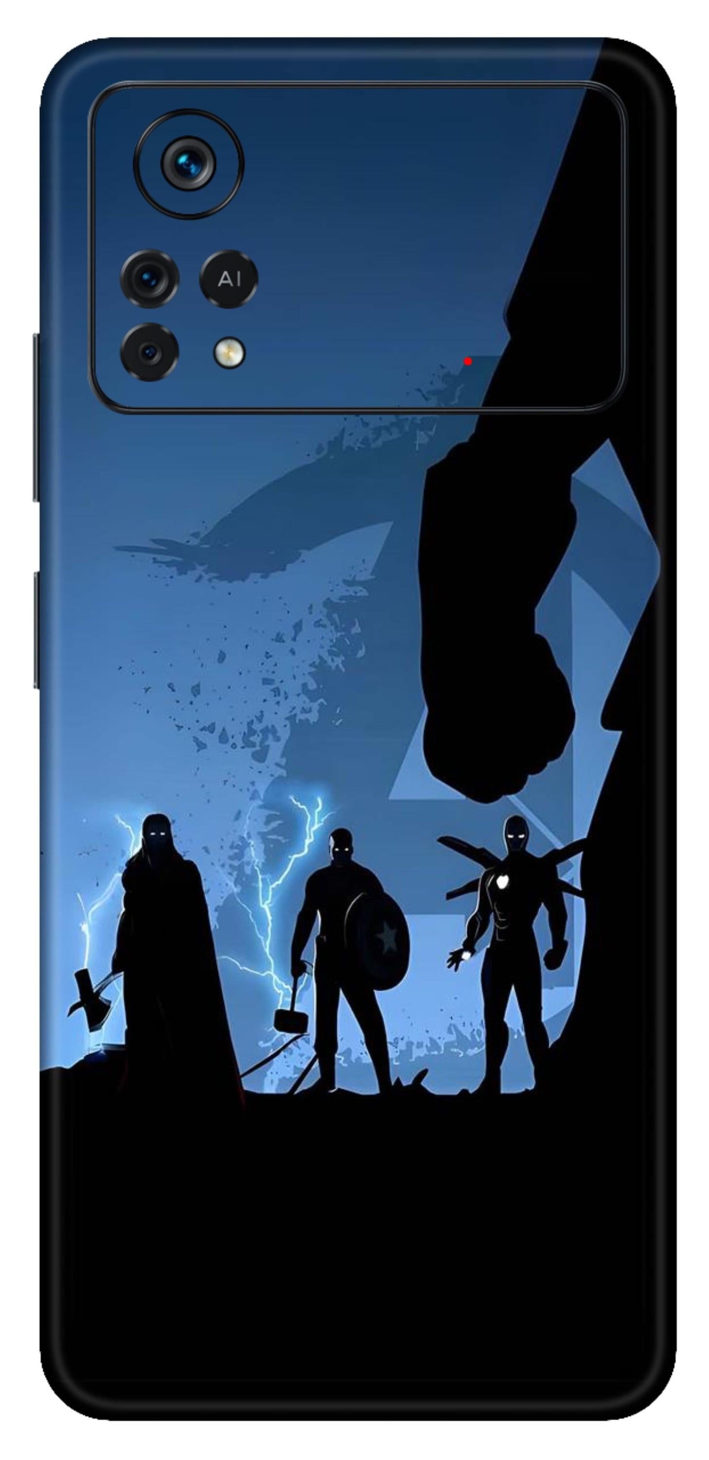 Poco X4 Pro 5G Skins and Wraps