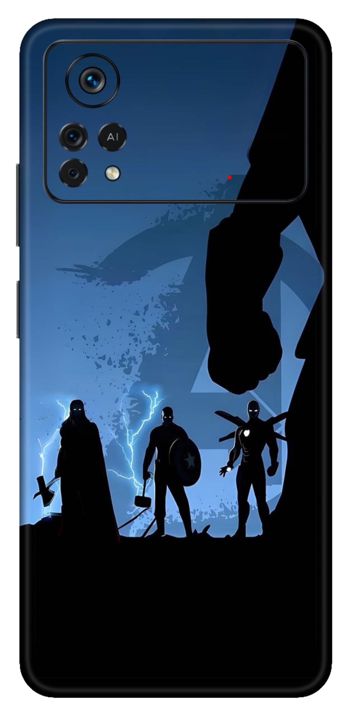 Poco X4 Pro 5G Skins and Wraps