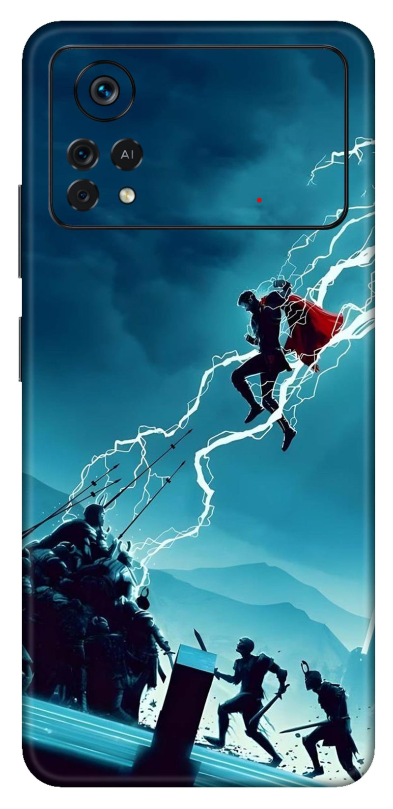 Poco X4 Pro 5G Skins and Wraps