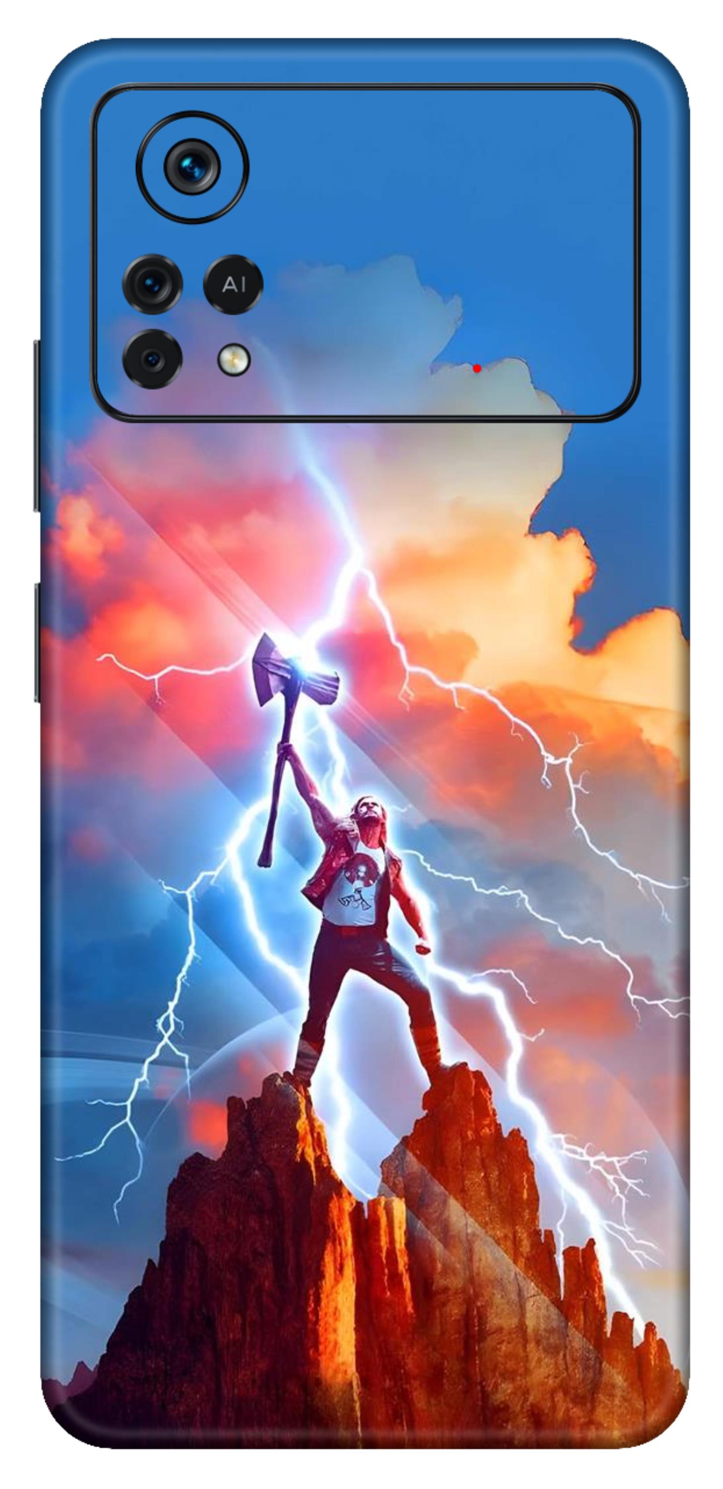 Poco X4 Pro 5G Skins and Wraps