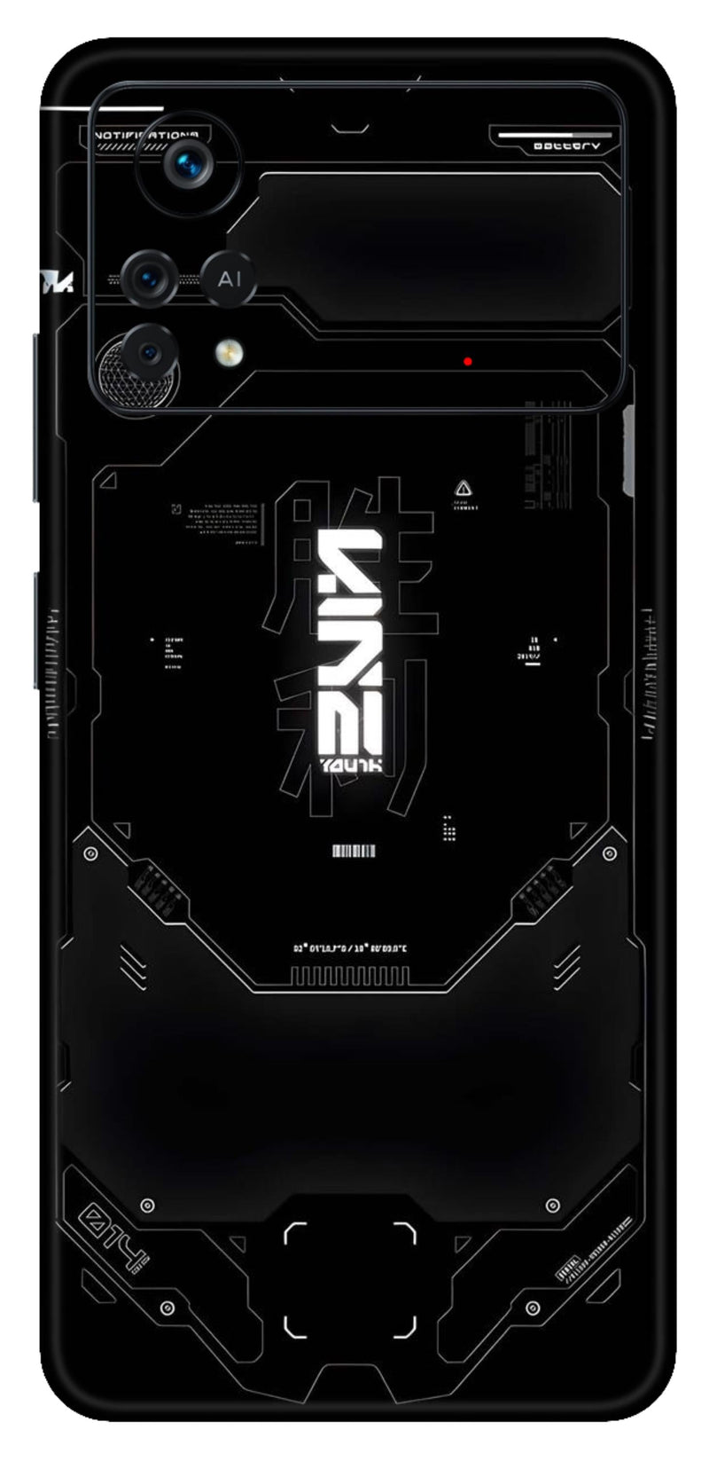 Poco X4 Pro 5G Skins and Wraps