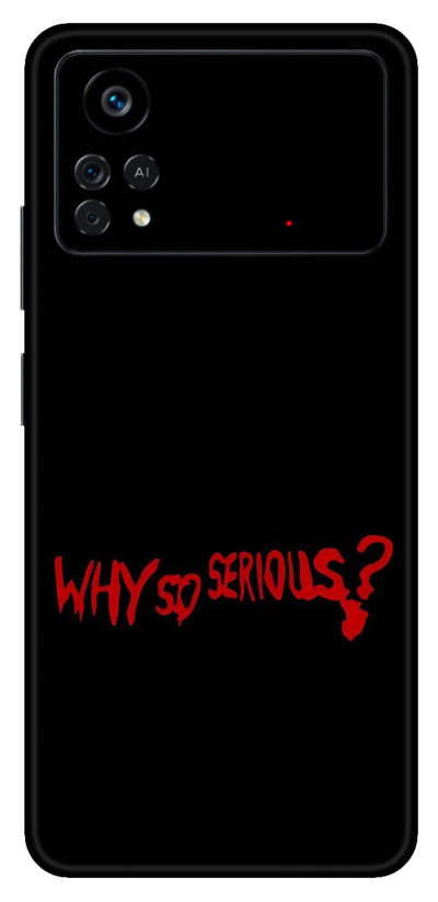 Why so Serious