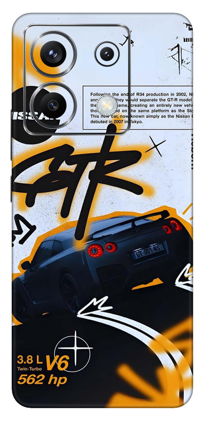 Nissan GTR