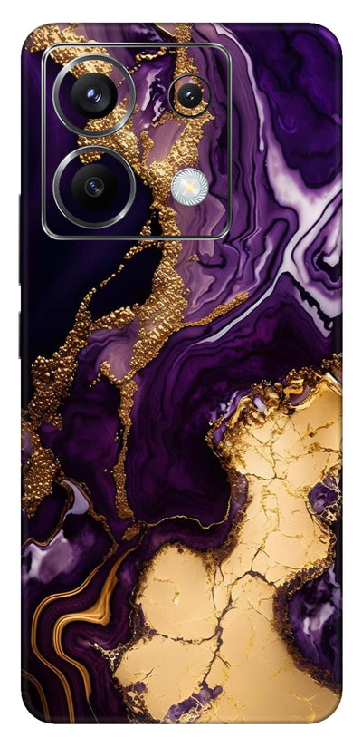 Purple Marbel