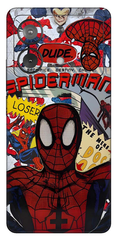 Friendly Spiderman