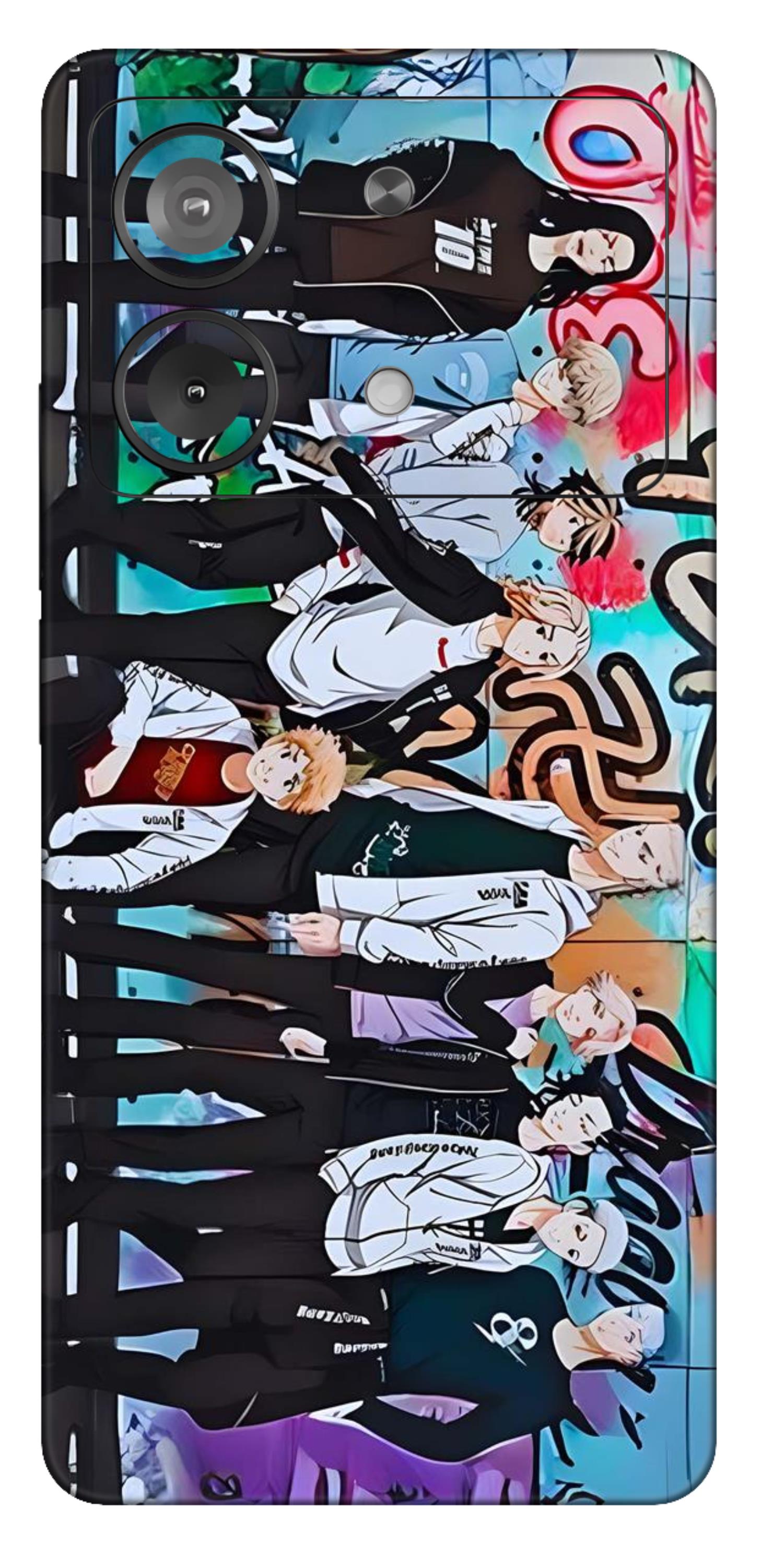 Poco X6 Neo 5G Skins and Wraps