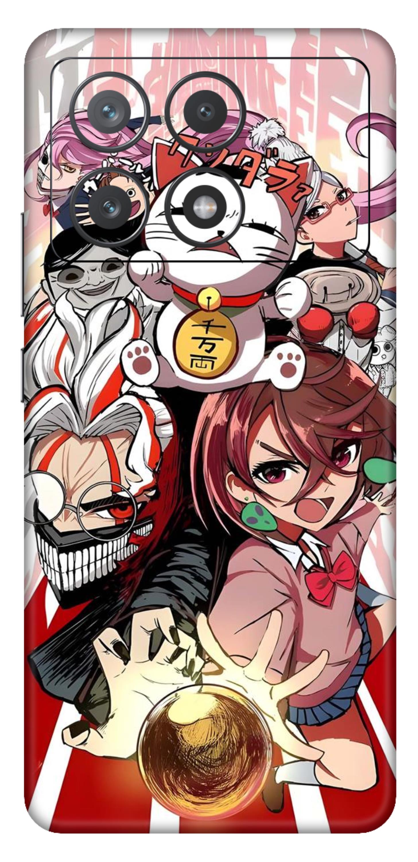 Poco X6 Pro 5G Skins and Wraps