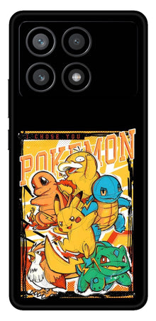 Poco X6 Pro 5G Skins and Wraps