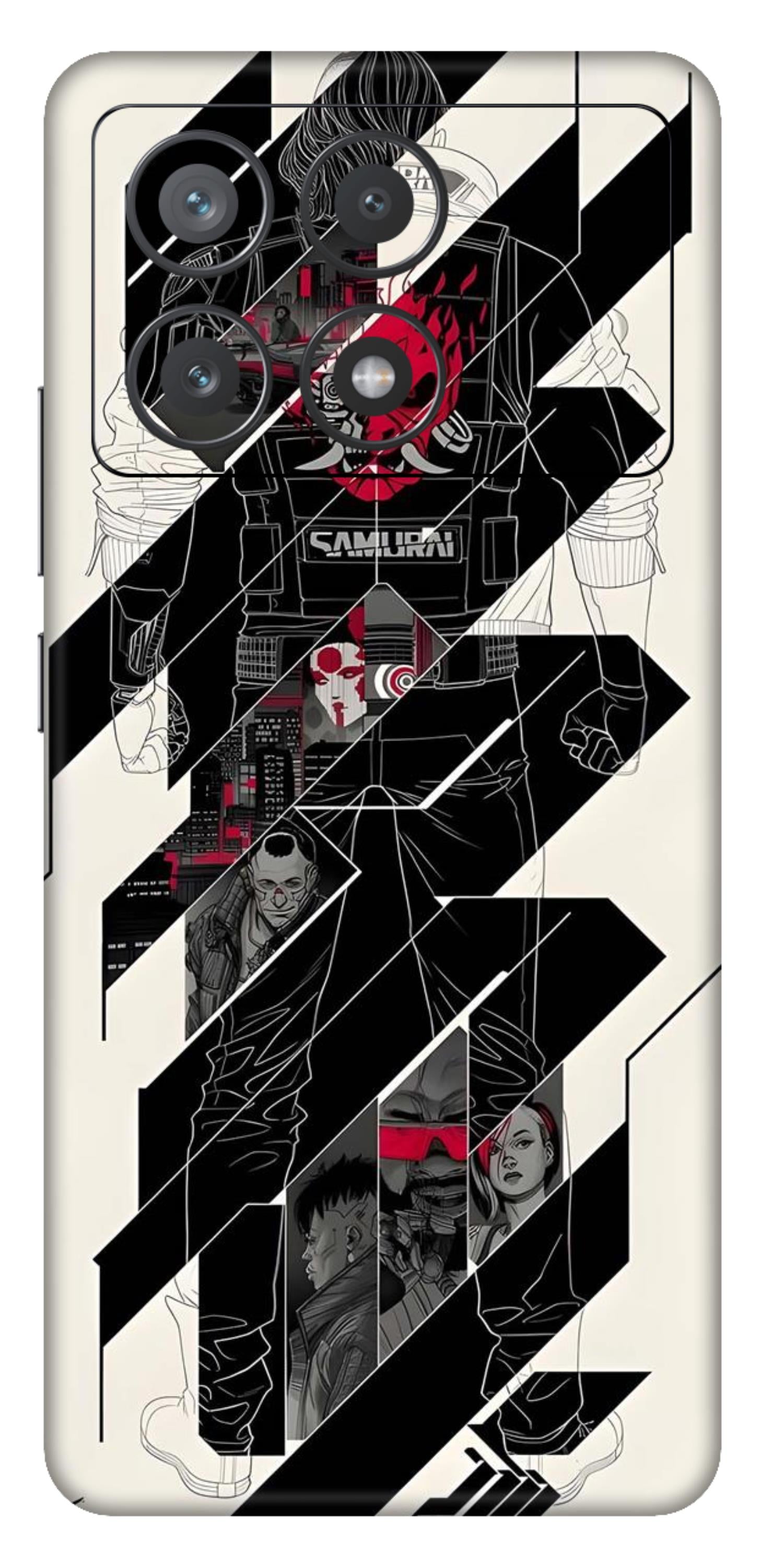 Poco X6 Pro 5G Skins and Wraps