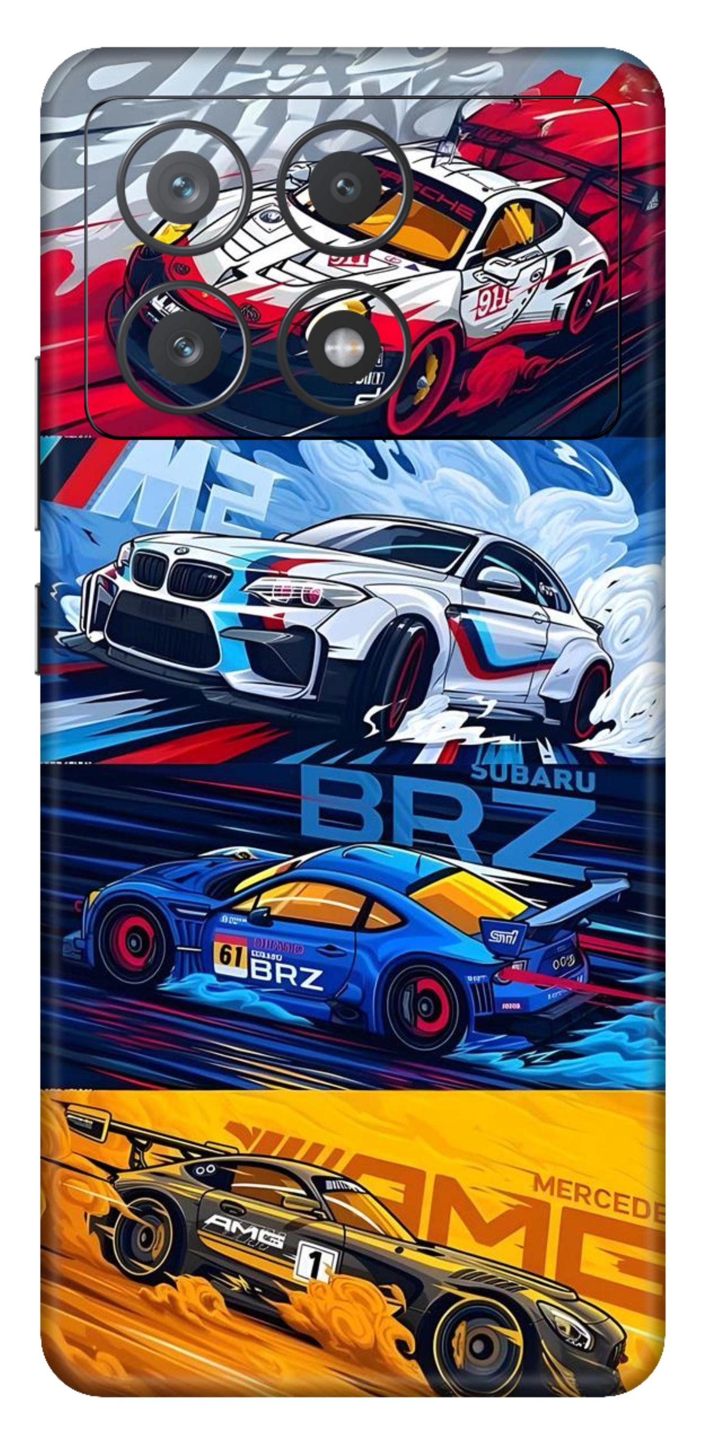 Poco X6 Pro 5G Skins and Wraps