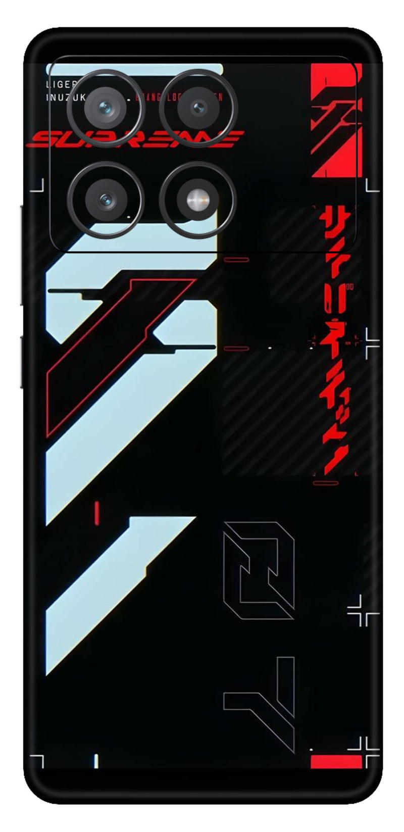 Poco X6 Pro 5G Skins and Wraps