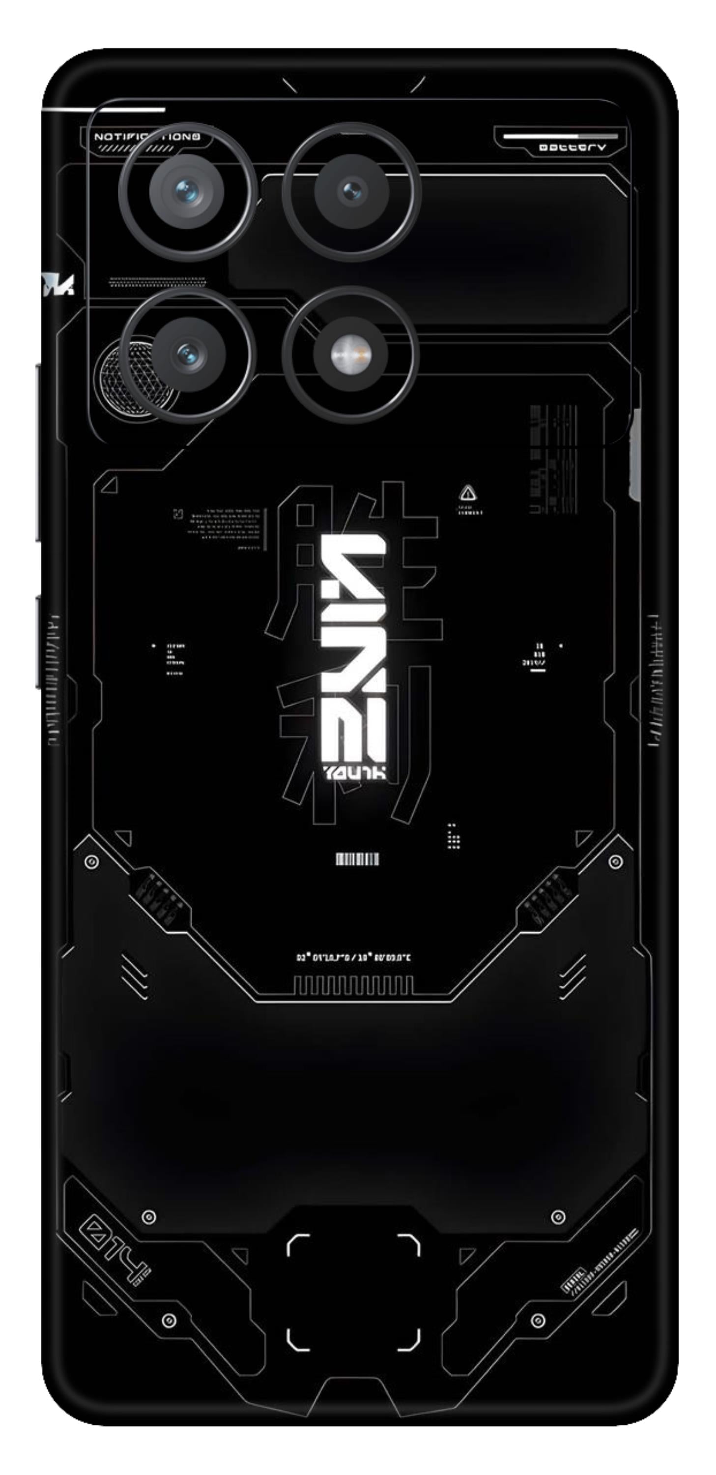Poco X6 Pro 5G Skins and Wraps
