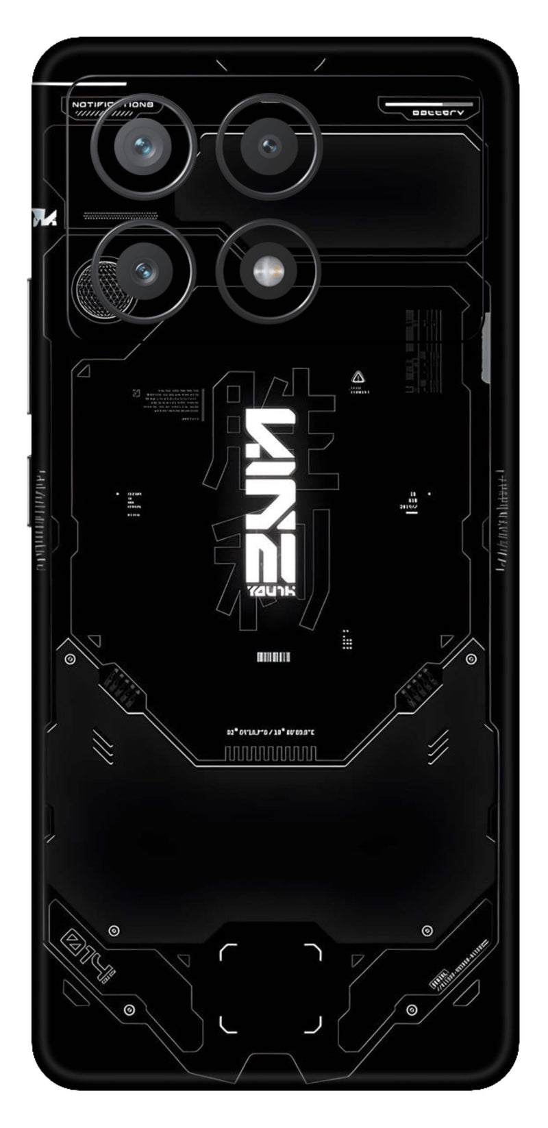 Poco X6 Pro 5G Skins and Wraps