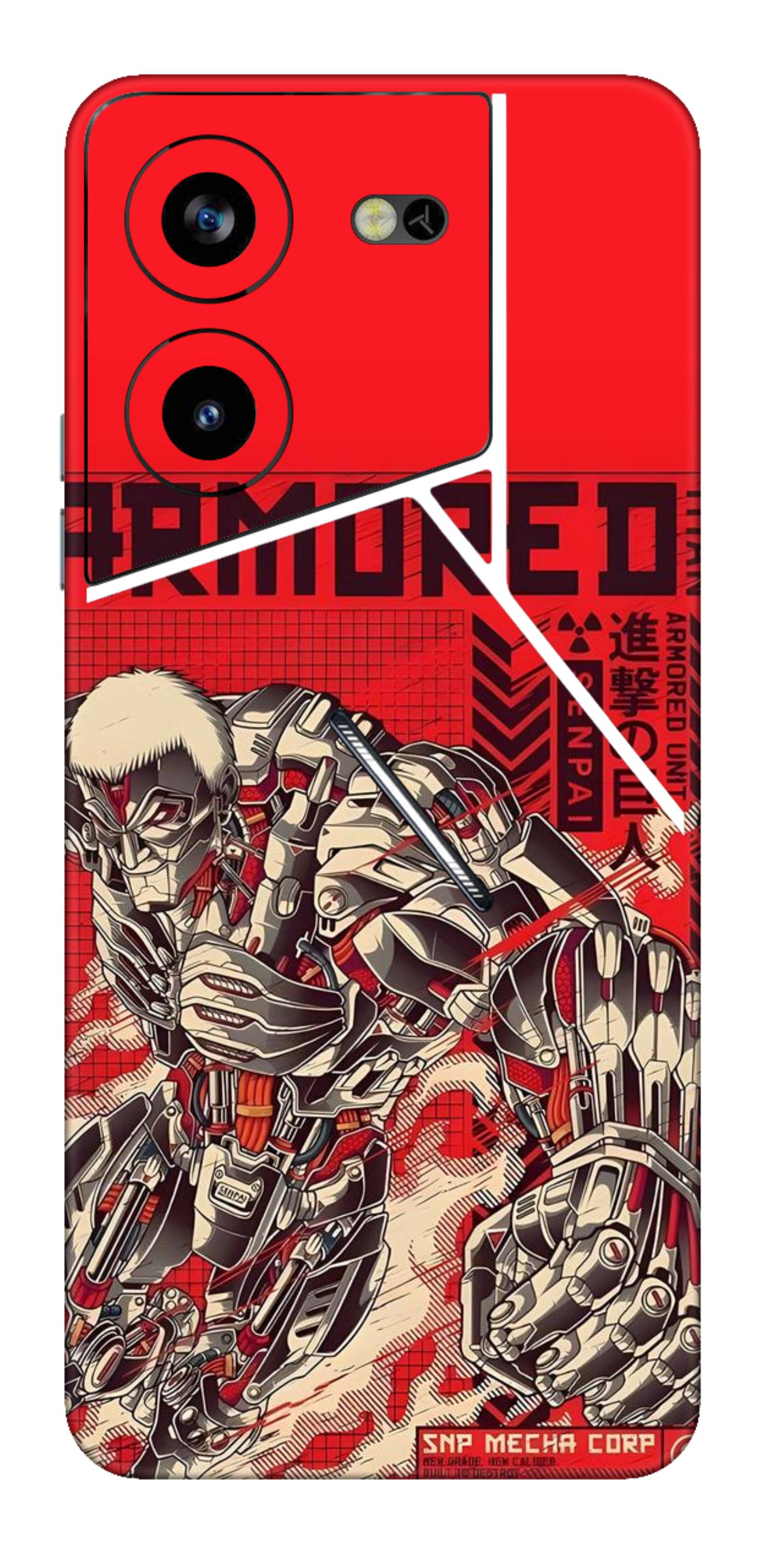 Tecno Pova 5 Pro 5G Skins and Wraps