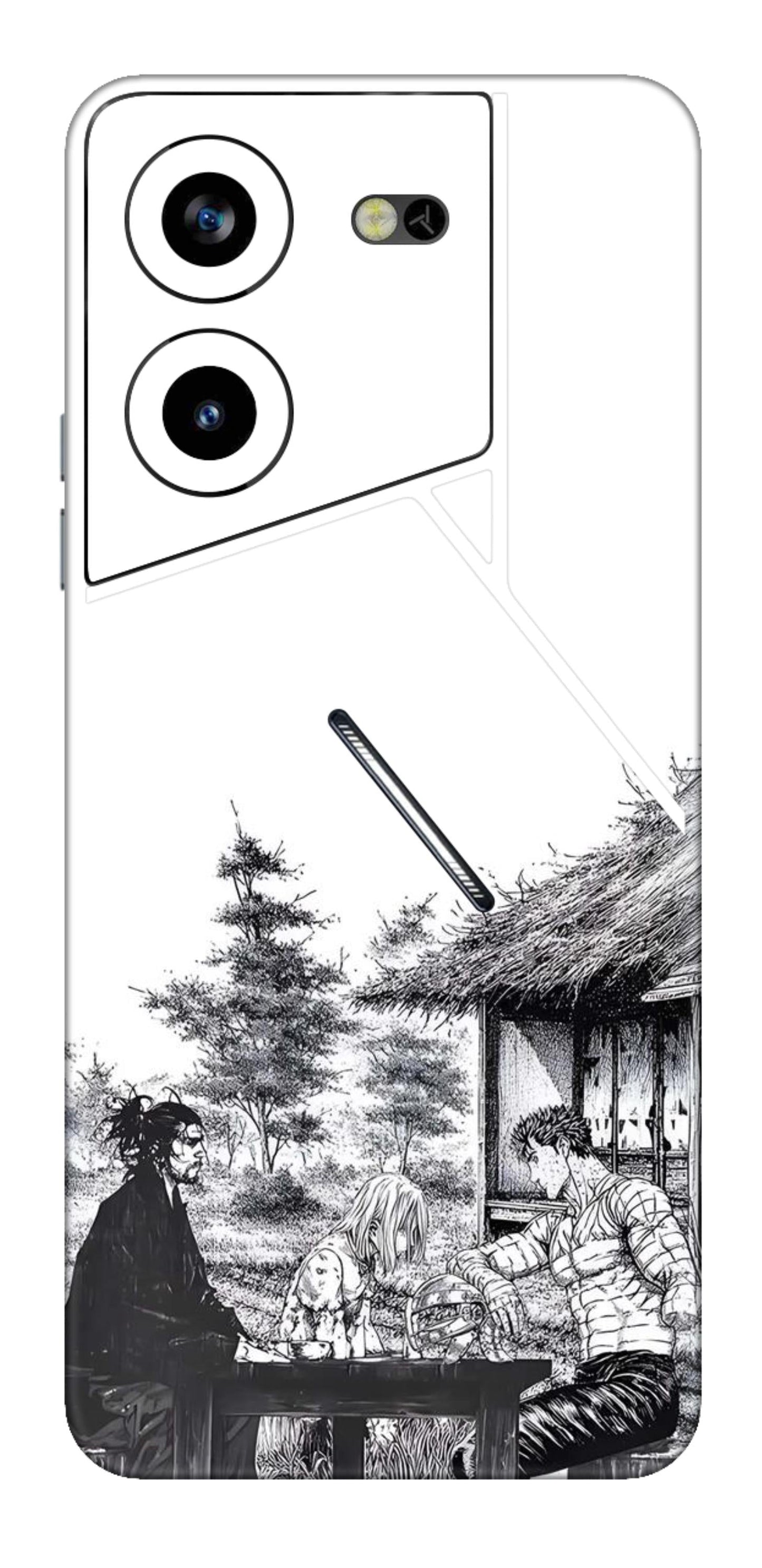 Tecno Pova 5 Pro 5G Skins and Wraps
