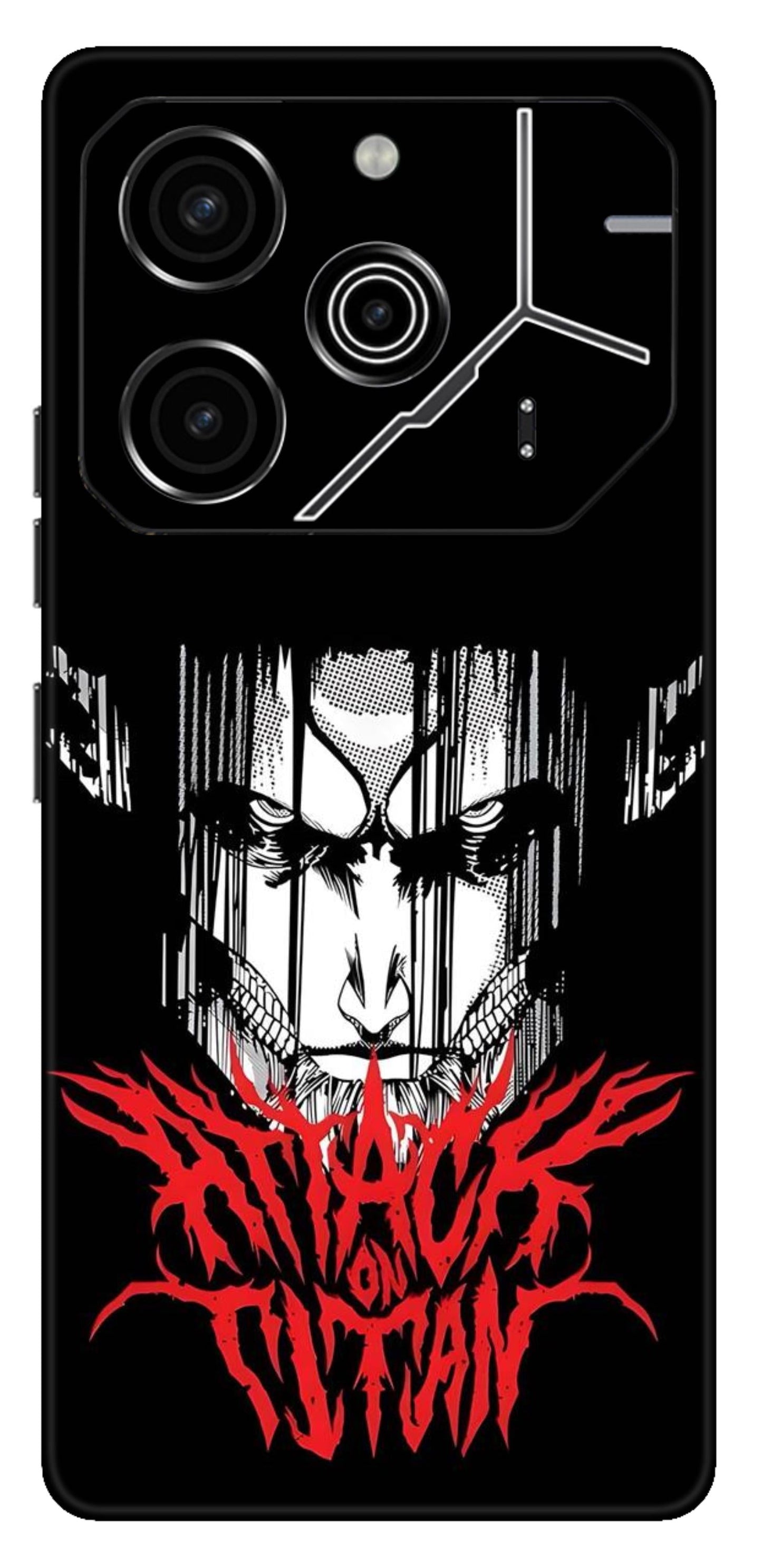 Tecno Pova 6 Pro 5G Skins and Wraps