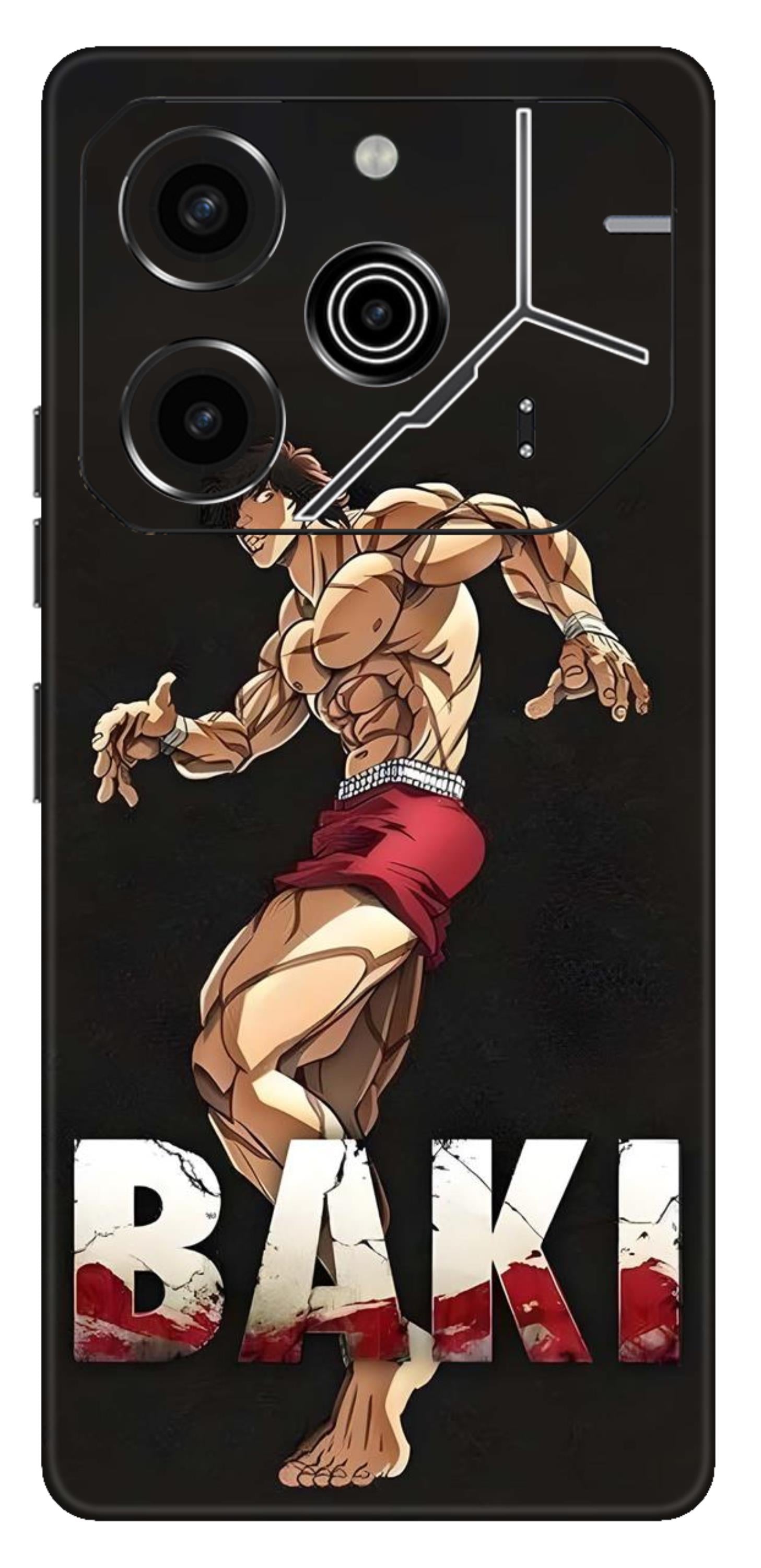 Tecno Pova 6 Pro 5G Skins and Wraps