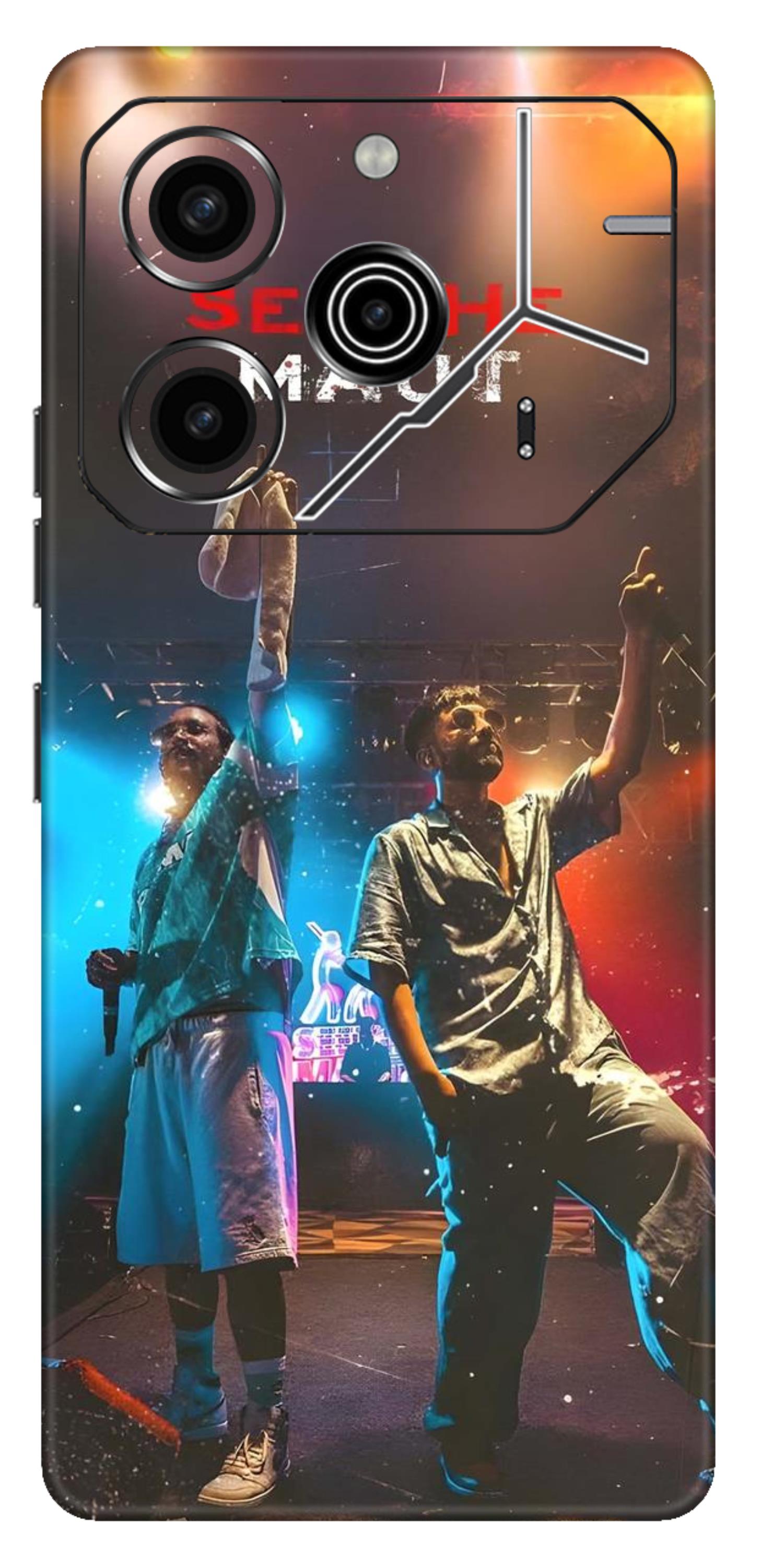 Tecno Pova 6 Pro 5G Skins and Wraps