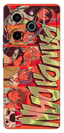 Tecno Pova 6 Pro 5G Skins and Wraps