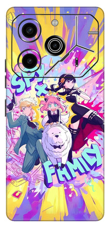 Tecno Pova 6 Pro 5G Skins and Wraps