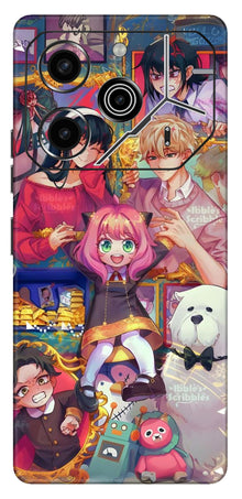 Tecno Pova 6 Pro 5G Skins and Wraps