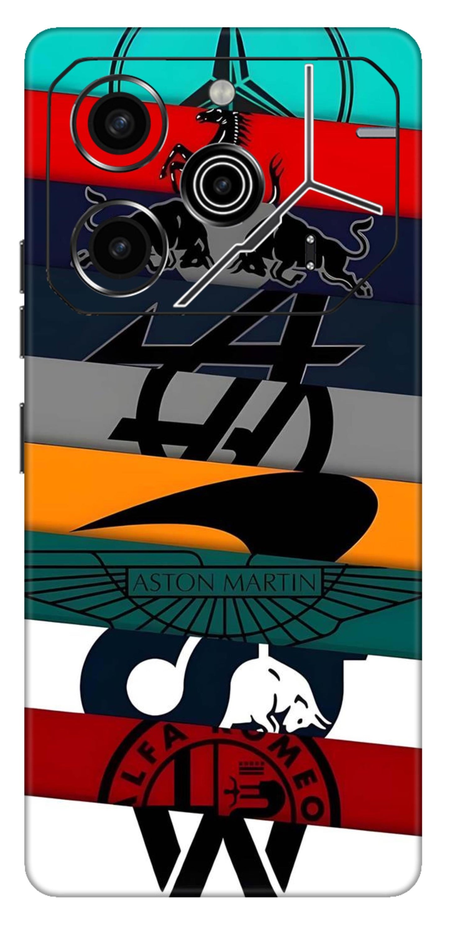 Tecno Pova 6 Pro 5G Skins and Wraps