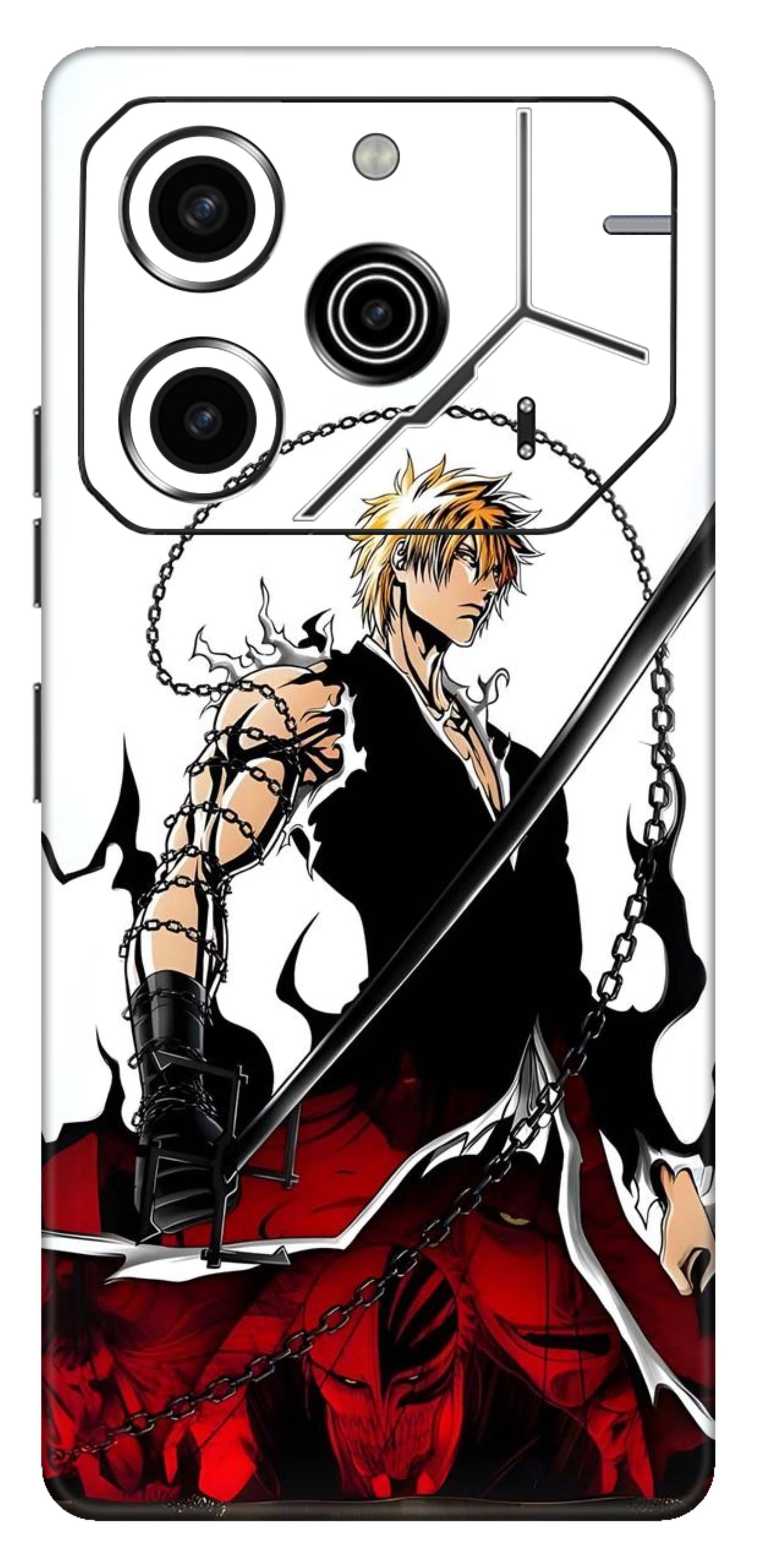 Tecno Pova 6 Pro 5G Skins and Wraps