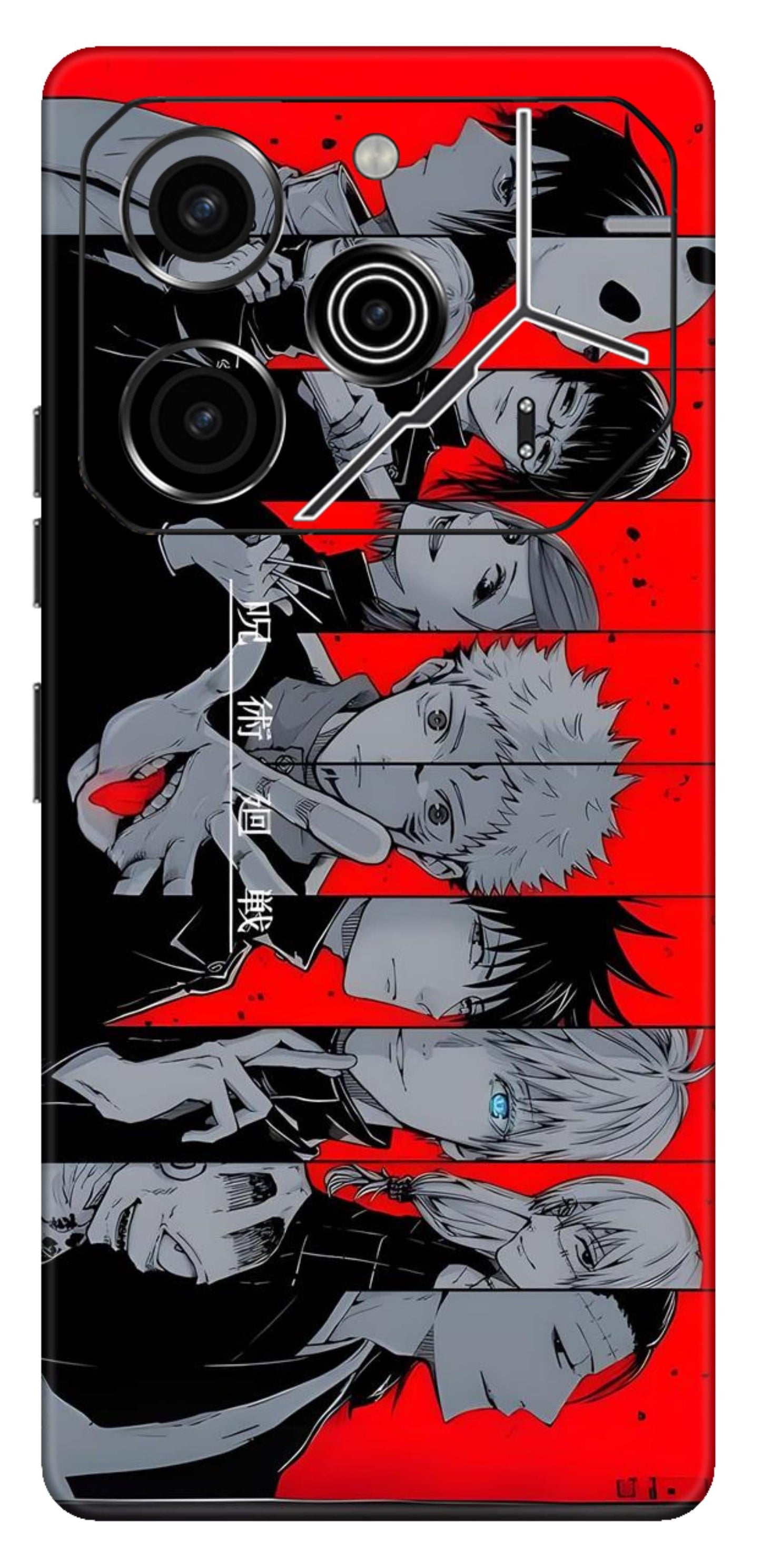 Tecno Pova 6 Pro 5G Skins and Wraps