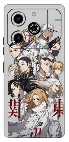 Tecno Pova 6 Pro 5G Skins and Wraps