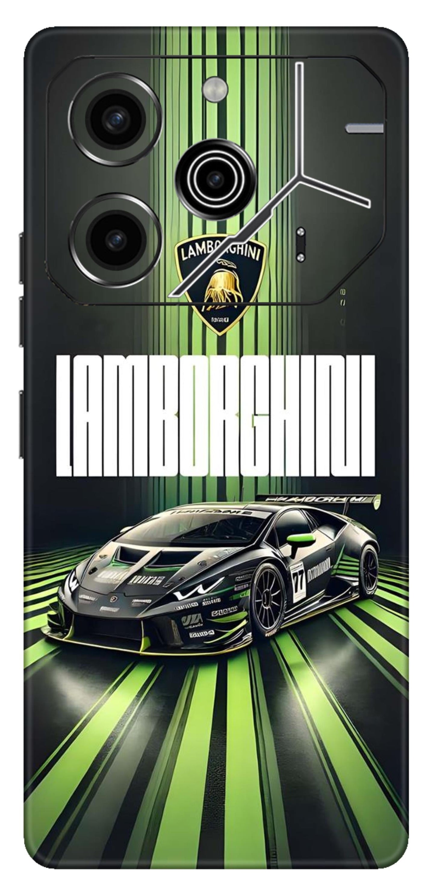 Tecno Pova 6 Pro 5G Skins and Wraps