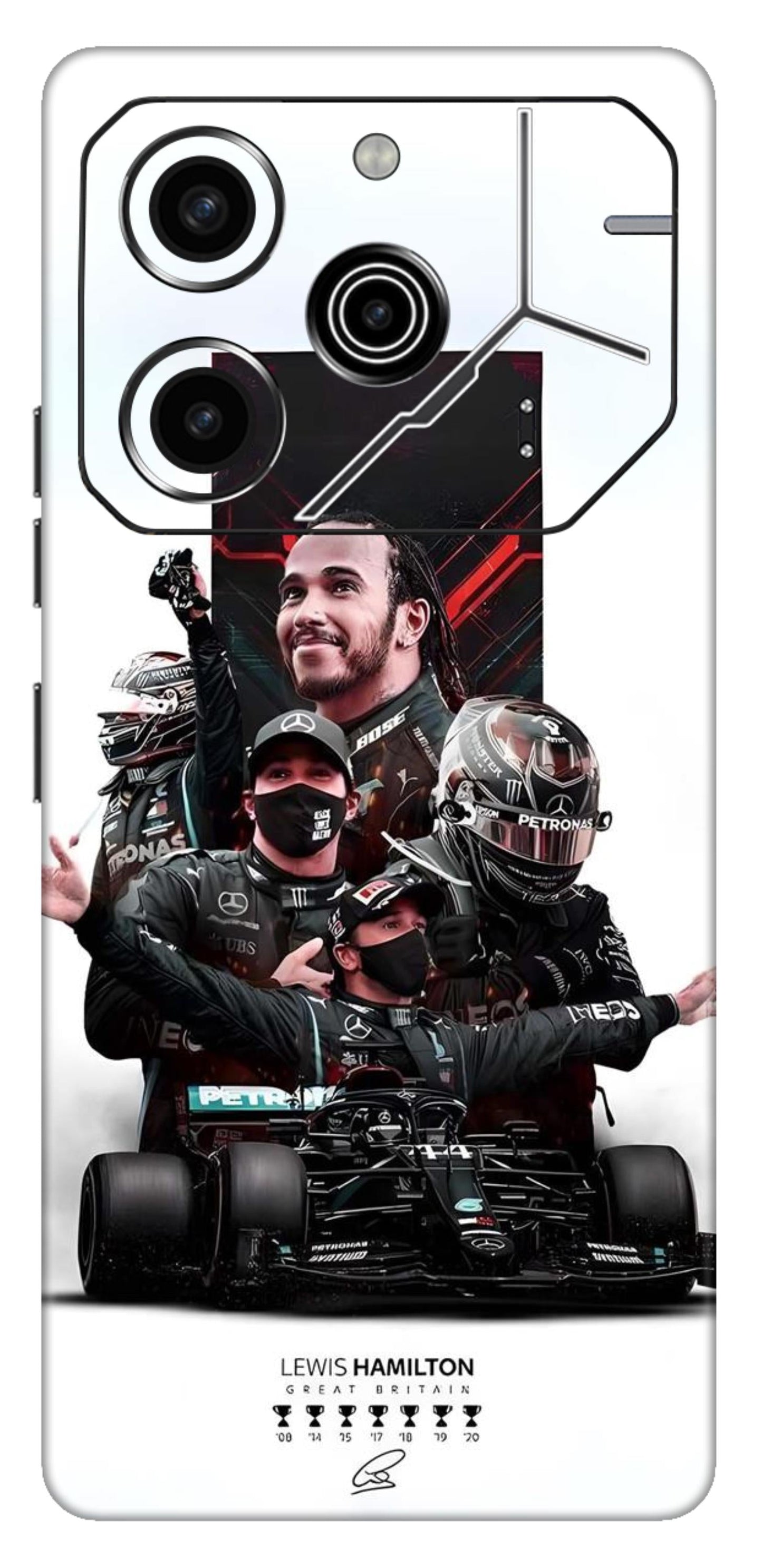 Tecno Pova 6 Pro 5G Skins and Wraps