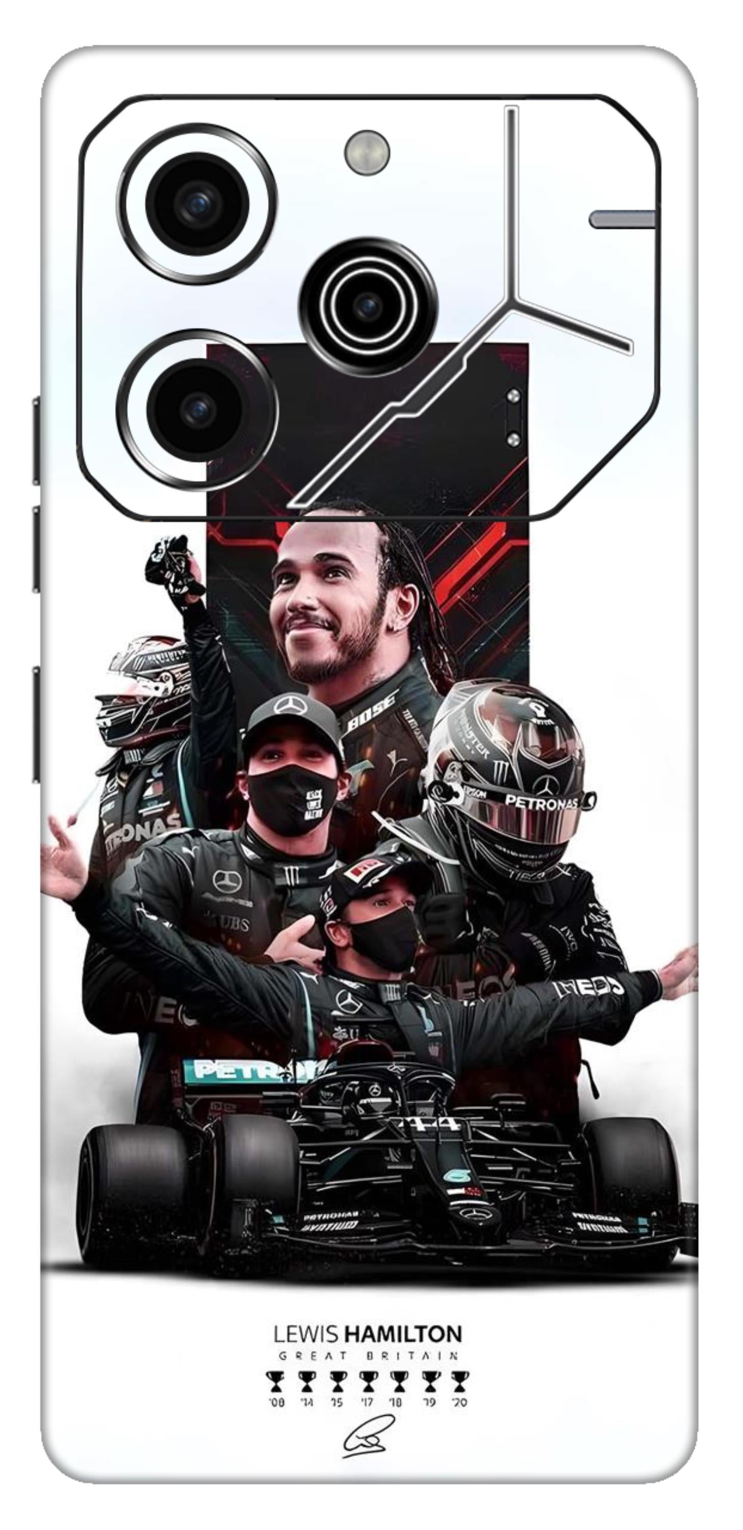 Tecno Pova 6 Pro 5G Skins and Wraps