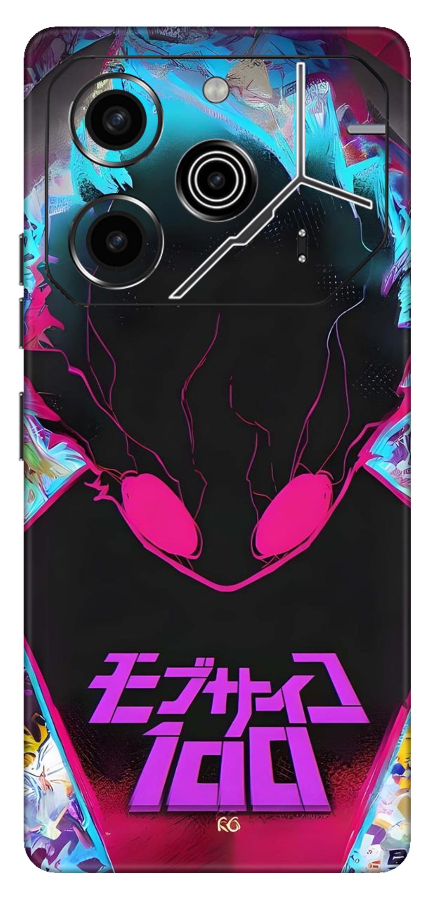 Tecno Pova 6 Pro 5G Skins and Wraps