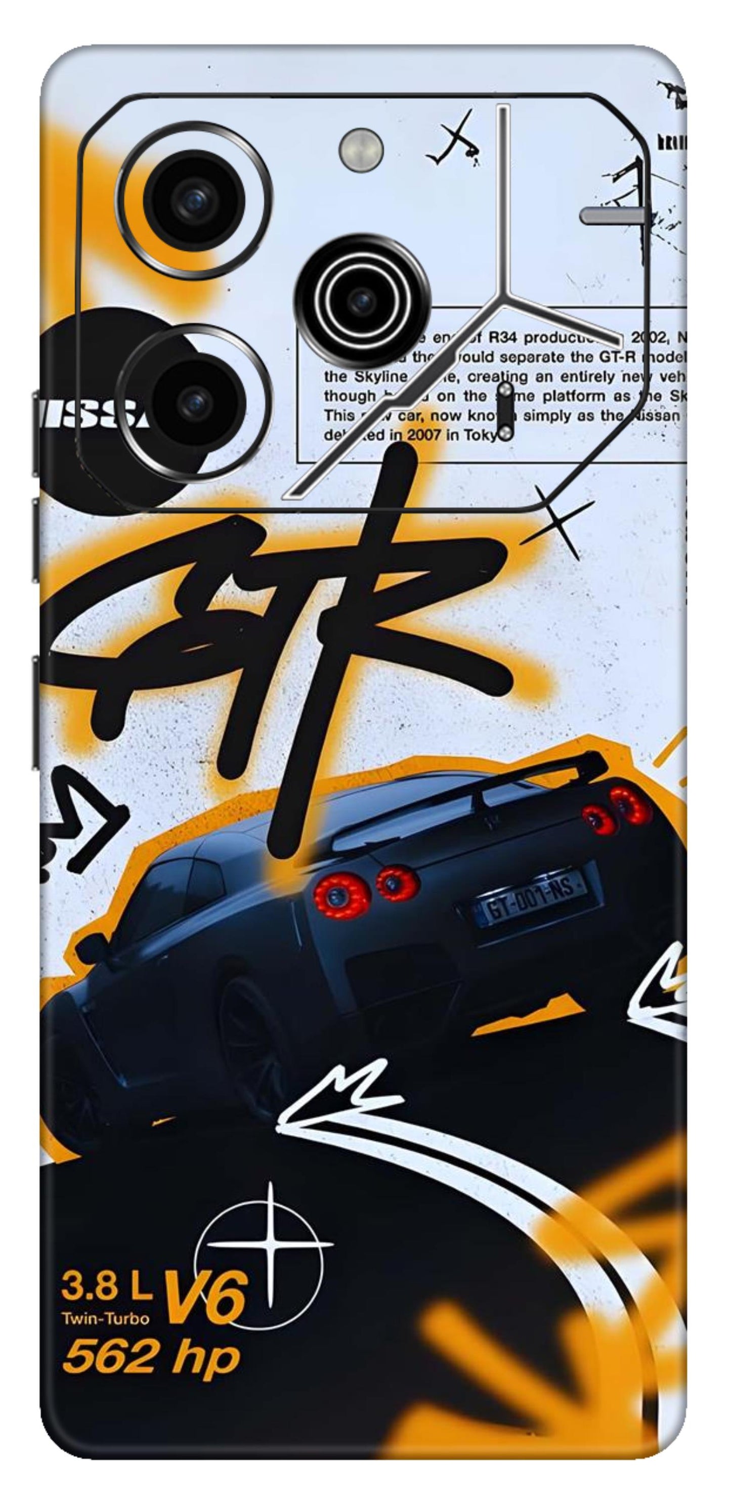 Tecno Pova 6 Pro 5G Skins and Wraps