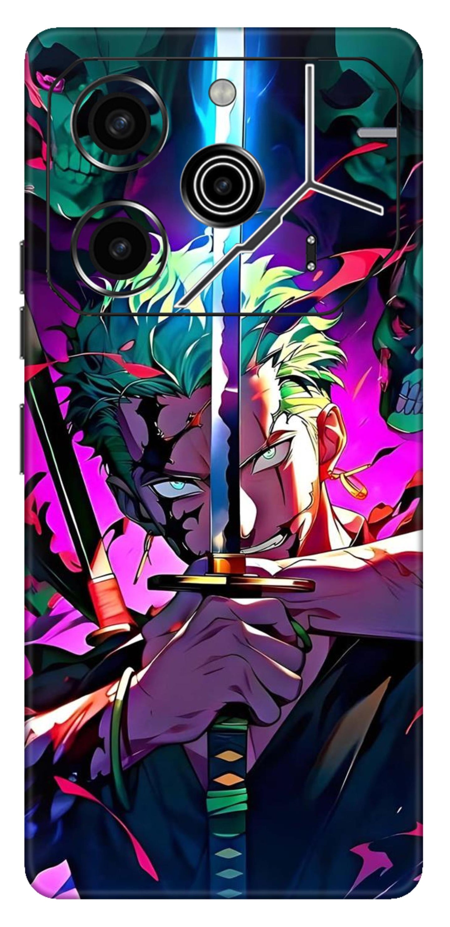Tecno Pova 6 Pro 5G Skins and Wraps