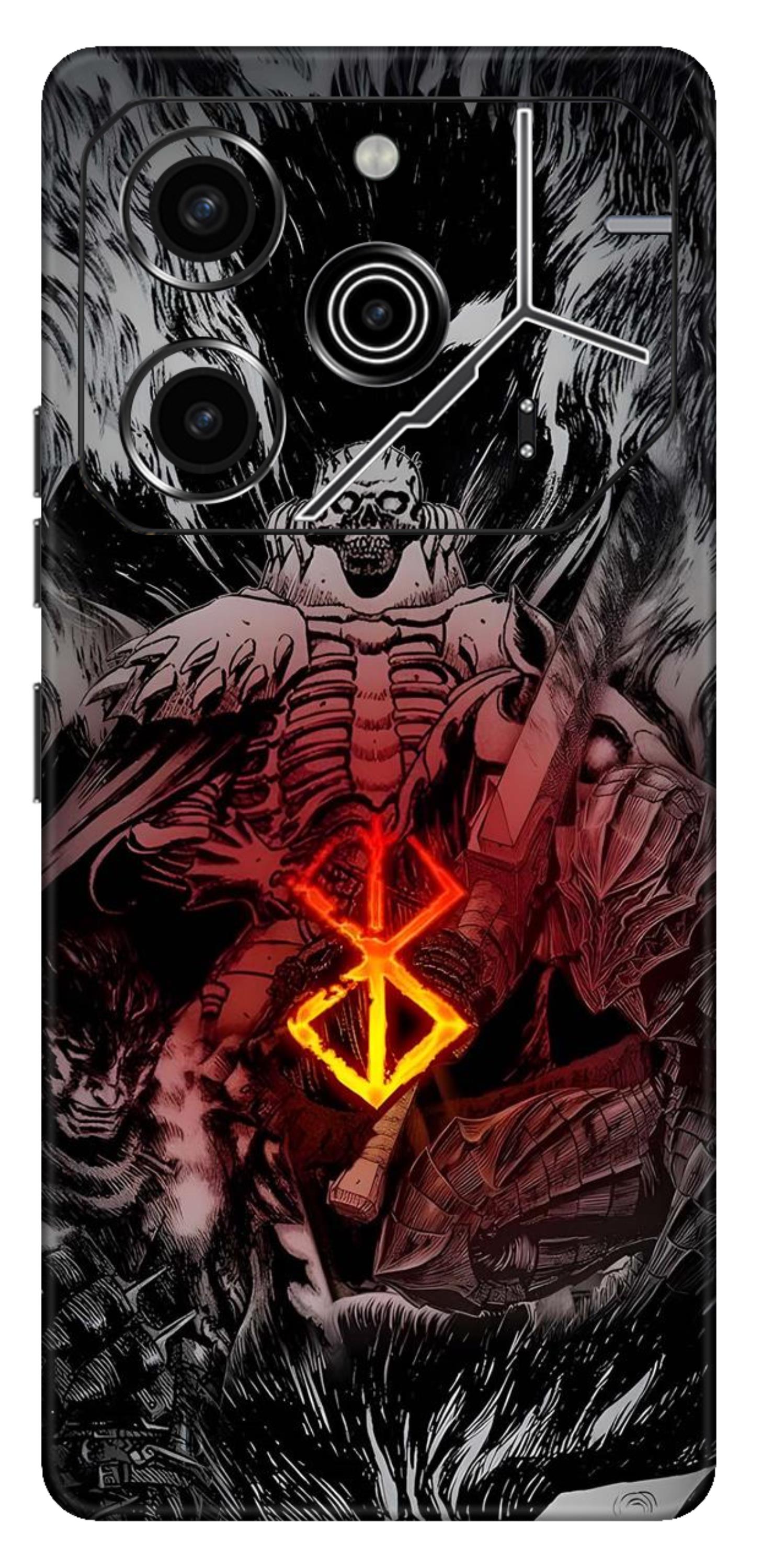 Tecno Pova 6 Pro 5G Skins and Wraps