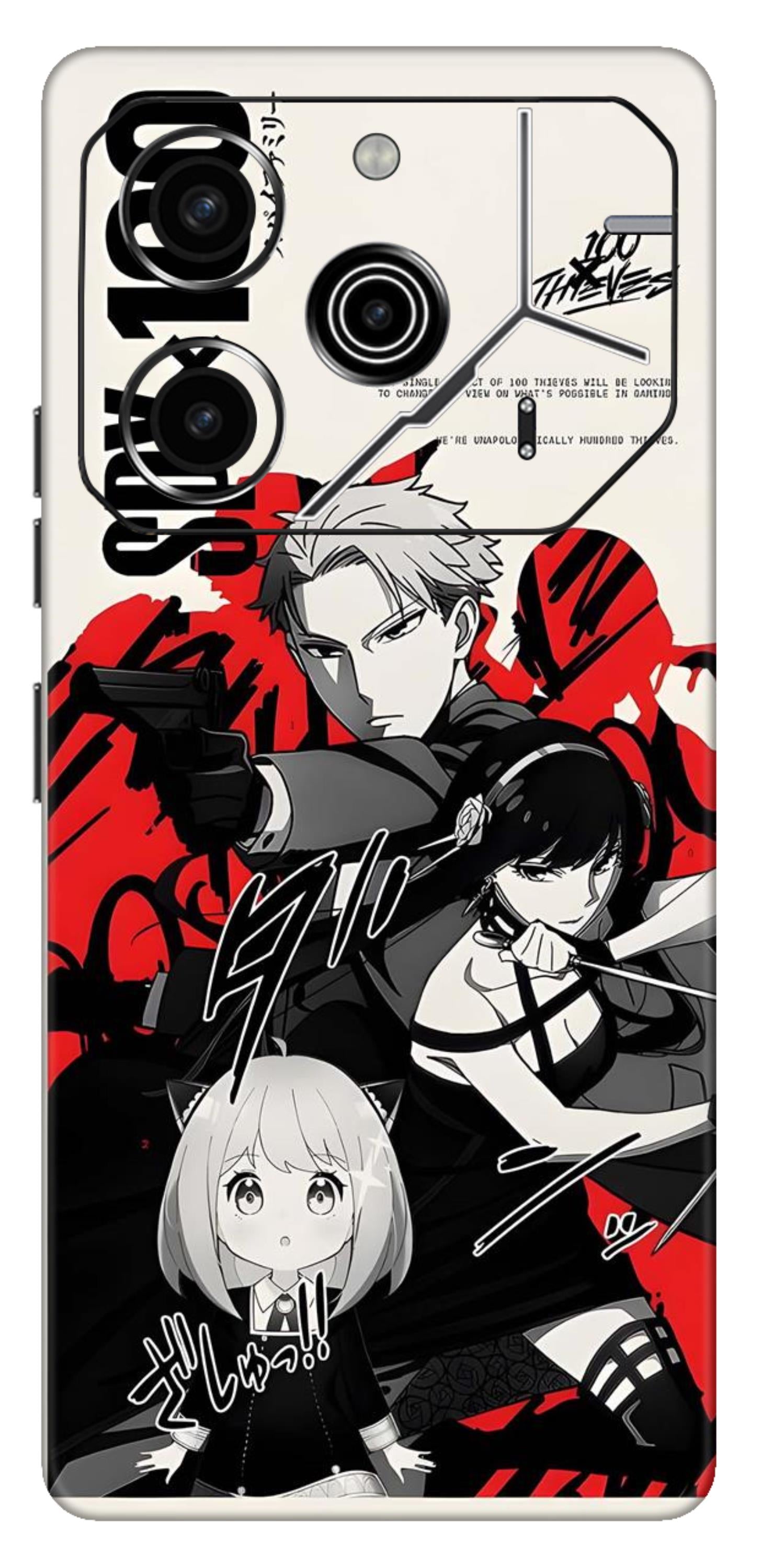Tecno Pova 6 Pro 5G Skins and Wraps