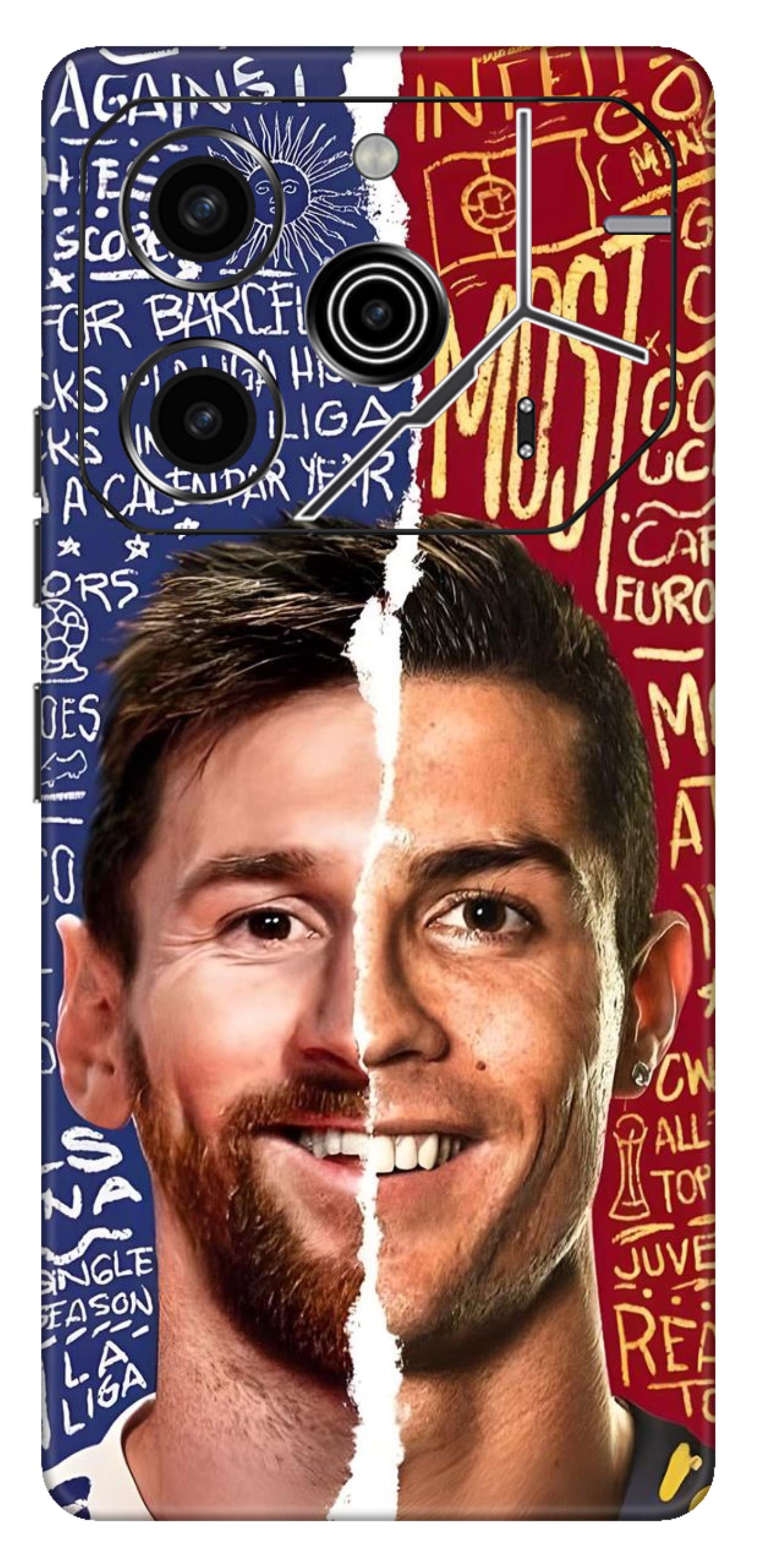 Tecno Pova 6 Pro 5G Skins and Wraps