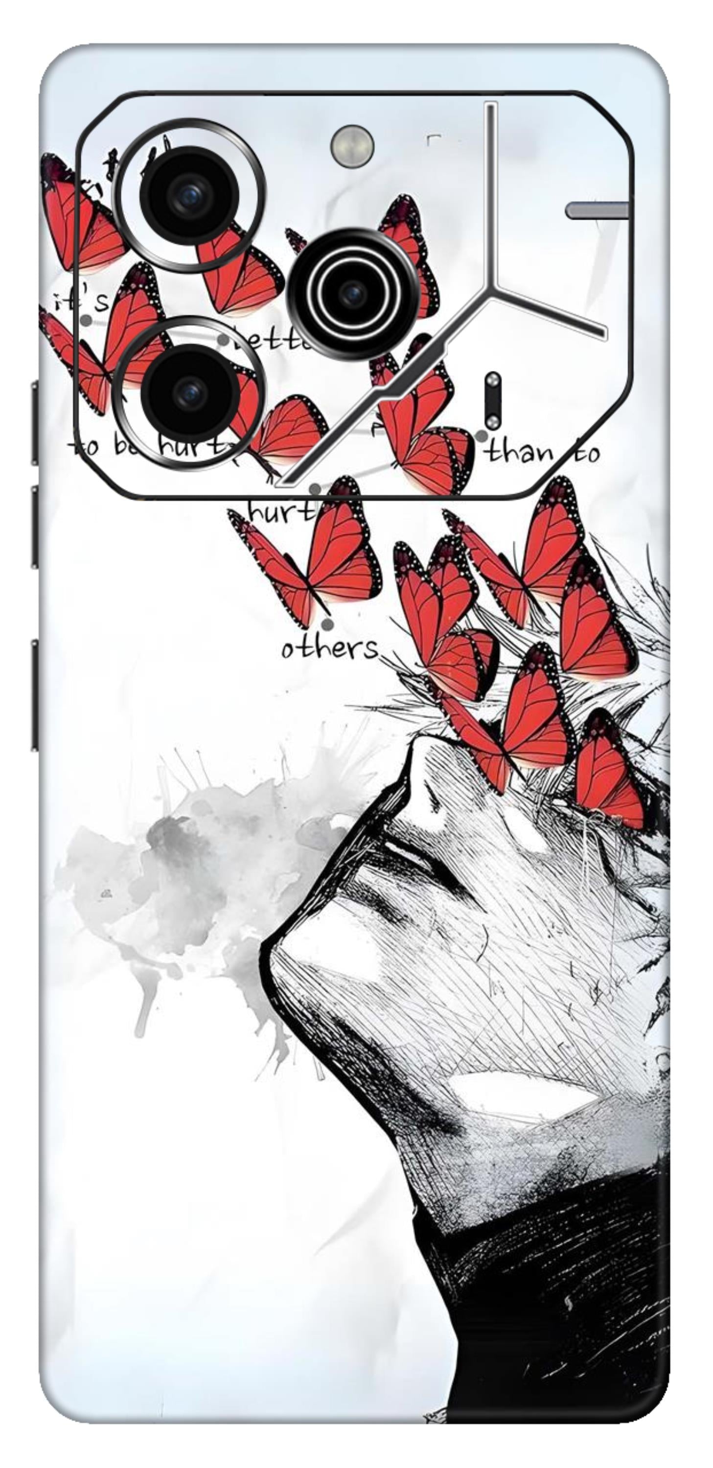 Tecno Pova 6 Pro 5G Skins and Wraps
