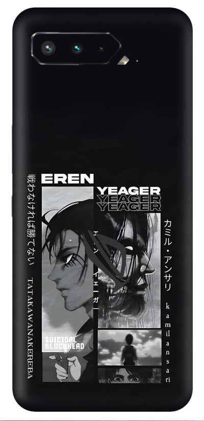 Eren x Attack titan