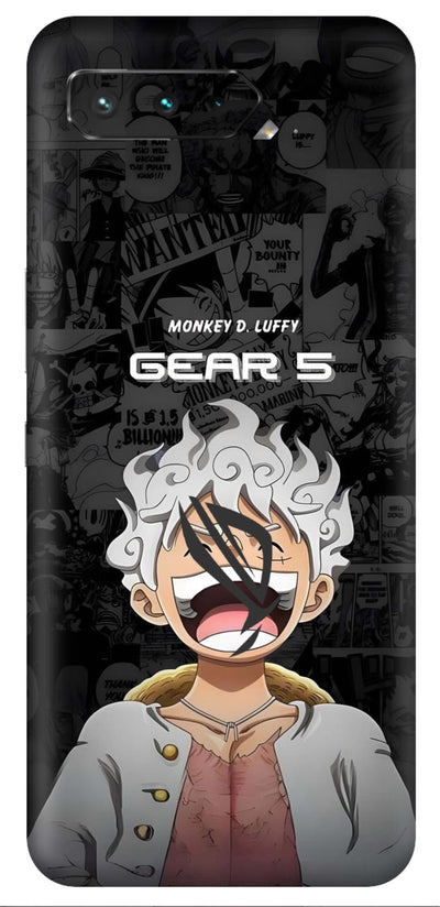 Luffy Gear 5 Black