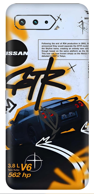 Nissan GTR