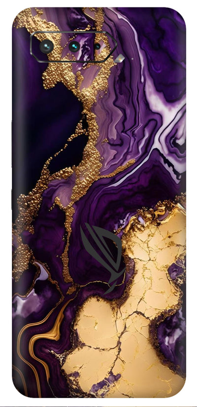 Purple Marbel
